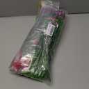 INQCMY Artificial Flowers for Outdoor Faux Plants Fake Flowers Spring Decor