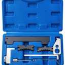 Orion Motor Tech Engine Camshaft Tensioning Locking Alignment Timing Belt Tool Kit Compatible with Chevy Cruze Aveo Alfa Romeo Fiat 16V 1.4 1.6 1.8 en6340 km6340 (blue)