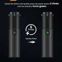 Super Bright Bike Lights for Night Riding, Compatible with Garmin/GoPro Mount, 1200Lumen Bike Headlight, Waterproof Rechargeable Bicycle Light Taillight, Bicycle Light Front Back for Commuter Cyclists