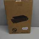 OPNICE Desk Organizer and Accessories, 2-Tier Computer Monitor Stand Riser with Drawer and 2 Pen Holders, Laptop Stand, Office Desk Accessories for Office Supplies, Black