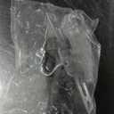 PBLALA Ceiling Fans with Lights,28" LED Fan Light Hanging with Hook, Plug-in Ceiling Fan Light, Hook Type Ceiling Fan,35W,3000-6500k, Remote Control, Portable Fan for Camping Bed, Patios, (Black)