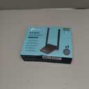 TP-Link WiFi 6 USB Adapter for Desktop PC - (Archer TX20U Plus) AX1800 Wireless Network Adapter with 2.4GHz, 5GHz, High Gain Dual Band 5dBi Antenna, WPA3, Supports Windows 11/10