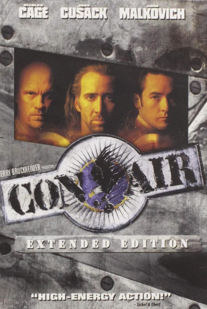 Con Air (Unrated Extended Edition) DVD