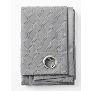 Modavart Blackout Thermal Curtain 1 Panel, Size 63in L, 52in W