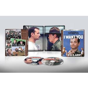 Stripes (4K Ultra HD + Blu-ray + Digital SteelBook) - 4K + Blu-ray + Digital