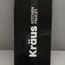 KRAUS Oletto Tall Modern Single-Handle Touch Kitchen Sink Faucet with Pull Down Sprayer in Spot Free Stainless Steel, KTF-3101SFS