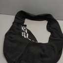 Tomkas Small Dog Sling Carrier - Classic Pocket & Classic Strap - for 3-10 lbs Pets(Black)