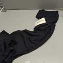 Womens Flared Yoga Pants with Pockets, High Waisted Flare Leggings Bell Bottom Bootcut Yoga Dress Pants (XX-Large, Black)