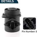 Mass Air Flow Sensor Meter Assembly for Chrysler PT Cruiser Durable No.05033109AB | Inner MAF Sensor 1 Pcs