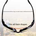 4 Pair Motorcycle Glasses Riding Glasses UV Protection Windproof And Dustproof Motorcycle Foam Cushion Goggles