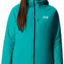 Mountain Hardwear womens Stretch Ozonic Insulated JacketJacket (Medium, Blurple)