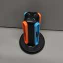 Charging Dock for Nintendo Switch 2 Joy Cons, Dual-Direction Magnetic Controller Charger Station with 9 RGB Lights & Overcharge Protection, Compatible with Nintendo Switch 2 Joy-Con Accessories