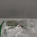 CIRCLE JOY Electric Salt and Pepper Grinder Set Automatic Salt and Pepper Grinder Set with Easy-to-Carry Charging Base and LED Light, USB Rechargeable, Upgrade External Adjustable Coarseness, Green