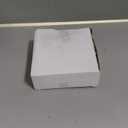 Acejoz Drink Coasters with Holder for Coffee Table, Absorbent Coaster Set of 6, Marble Style Ceramic Coaster for Wooden Table, Suitable for Kinds of Cups, Home Decor, 4 Inches