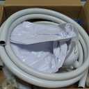 AerWo Lighted Balloon Arch Kit 9.35FT & 6FT, Free Bending Half Balloon Arch Stand with Base, Floor Gold Balloon Arch Frame for Wedding Birthday Party Baby Shower Yard Lawn Home Christmas Decorations