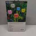 Bytech 5-Pack Solar Powered Tulip Stake
