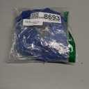 One Shoulder One Piece Swimsuit for Women Mesh Tummy Control Bathing Suit Twist Swimwear with Removable Strap, M, Blue