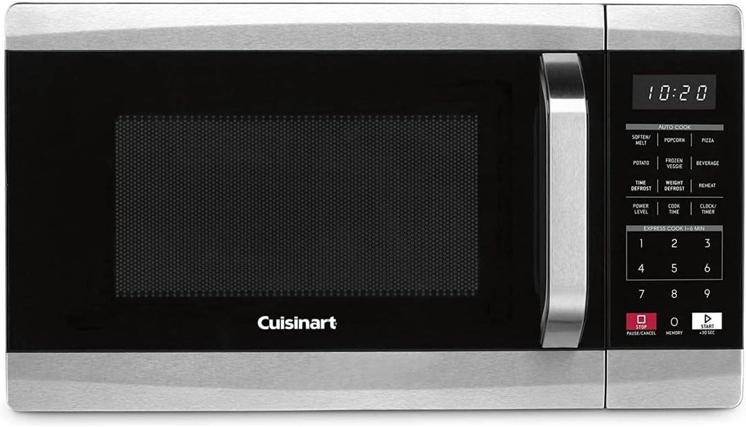 Cuisinart CMW-70 Stainless Steel Microwave Oven, Silver