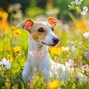 Spring Dog Collar, Pastel Checkered Flowers Pet Collar with Metal Buckle, Durable Adjustable Designer Dog Collars for Small Medium Large Dogs XL