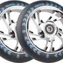 120mm Replacement Wheels for Pro Stunt Trick Scooters