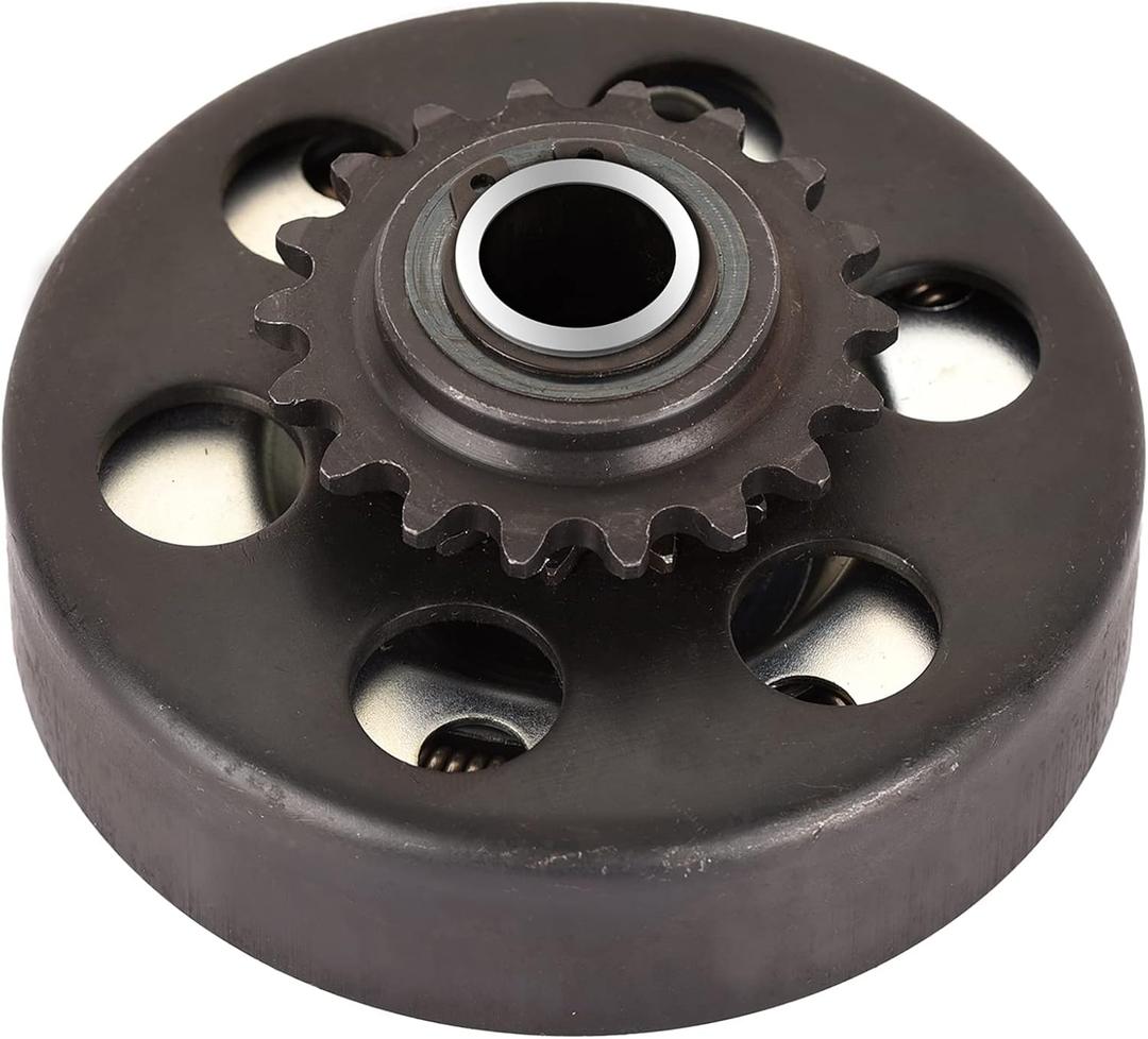 Go Kart Centrifugal Clutch 18 Tooth 3/4" Bore #35 Chain 20mm Hole Compatible with Mini Bike and Go Kart Racing