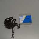 KMC Bike Chain Z7, High Performance Bicycle Chain, Quality & Highly Compatible with Chamfered Inner Plates, Shifting Performance Bicycle Chain, Multi-Speed Bike Chain, 1/2" X 3/32" - 114 Links