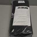 Water barriers Activate resuable Flood Water Barrier for Home Doors Water Barrier Water Dam Water barriers for Flooding 27.56 x 15 x 3.94 Inches 4-Pack