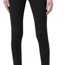 HUE Womens Wide Waistband Blackout Cotton Leggings, Assorted 2XL