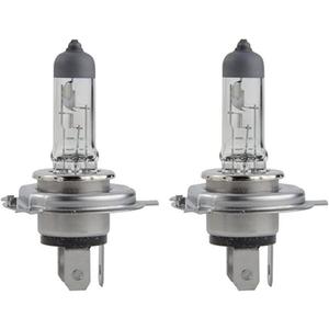 Philips Automotive Lighting 9003 VisionPlus Deluxe Upgrade Automotive Replacement Headlight Bulb, Fits Select High Beam, Low Beam, or Fog Positions (Pack of 2)