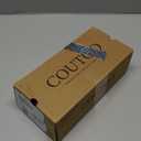 Coutgo Women's Slingback Kitten Low Heels Mesh Pumps Closed Pointed Toe Wedding Work Dress Shoes (8, Pink/Lace)