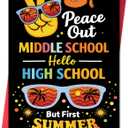 8th Grade Graduation Gifts Card for Boys Girls,Funny 2026 Middle School Graduation Cards Gifts Decorations for Son Daughter Granddaughter Grandson Niece Nephew Family Teens