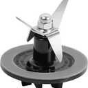 Blender Cutting Assembly Blender Blade Replacement Parts with Gasket fits Cuisinart Blenders CBT-500, SB5600, CB600,BFP-10CHby Aooba