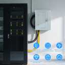 THQL Circuit BreakerPanels,16-Space, 125A Circuit Breaker Distribution Box, 120V/240V Circuit Breaker Electrical Enclosure,Indoor Main Lug Load Center