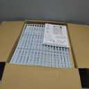 Basic Bird Cage, 24.8inch Parrot Cage (24.8" x 14.6" x 11"),Bird Cage with Ladder, Horizontal Bar, 2 Feeders, and Swing