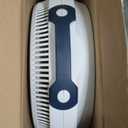 Lasko Wind Machine Fan, Air Circulator Fan with 3 Speeds, 20" Model 3300, Gray