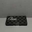 Magnetic Travel Chess Set 12-inch Wooden Magnetic Chess Board 2 Extra Queen Folding Chessboard for Storage Toys & Games for Adults Vintage Chess Game  Family Board Games Educational Toy Sets