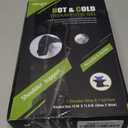 NEWGO Shoulder Ice Pack Wrap, Ice Shoulder Brace for Rotator Cuff and Arm, 3D Gel Cold Compression Sleeve for Injuries Reusable, Instant Cold Compress Wrap for Surgery Recovery & Shoulder Discomfort