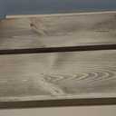 Floating Shelves 3 inch Thick for Wall Set of 2,Solid Pine Wood Wall Mount Shelf for Kitchen Living Room Bedroom Bathroom,8" D x 24" L x 3" H-Dark Walnut