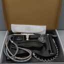 OWOFAN Kitchen Faucet with Pull Down Sprayer Brushed Nickel Stainless Steel 1 Handle Pull Out Spring Sink Faucets 1 Hole Or 3 Hole Dual Function for Farmhouse Camper Laundry Utility Rv Wet Bar