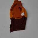 EXPAWLORER Dog Sweater - Small Dogs Fall Sweaters for Girls Boys,Classic Turtleneck Knitwear Dog Clothes for Cold Weather, Cable Knit Dogs Outfit,Coat,Pet Apparel(Orange,S)