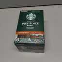 Starbucks K-Cup Coffee Pods, Medium Roast Coffee, Pike Place Roast For Keurig Coffee Makers, 100% Arabica, 1 Box (10 Pods)
