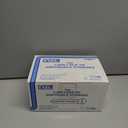 1mL Luer Lock Syringe, Sterile, Individually Wrapped, No Needle (Box of 100)