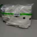 Haloumoning Girls Double Breasted Trench Coat Kids Notch Lapel Long Peacoat with Pockets 5-14 Years (White) Size: 5-6 Years