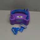 NuLink Balloon Pump Electric Portable Dual Nozzle Air Pump for Balloons Blower Pump Inflator for Decoration, Birthday Party [110V~120V, 600W, Purple]