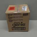 Diaper Genie Essentials Round Refill Pack of 4 | Holds Up to 1280 Newborn Diapers | Features Unscented Continuous Film | Compatible with Diaper Genie Complete and Expressions Pails