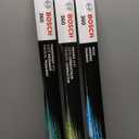 BOSCH B36001 360 Complete Vehicle Wiper Blade Replacement - Includes Front Beam Blades (Pair) + Rear Wiper Blade (1) - 22"/22"/16"