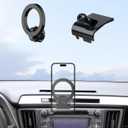 Car Phone Holder for Toyota RAV4 2013-2018 Accessories, 360 Rotation Phone Mount Compatible with MagSafe, Cell Phone Holder Does Not Affect Air Vent
