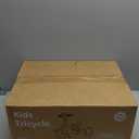 LOL-FUN Baby Balance Bike Toy for 1 2 Year Old Boys Girls Gift Toddler Tricycle 1-3 Year Old with Removable Pedal, 4 in 1 Trike for Ages 1-3 Present (Midnight Blue)