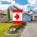 Canada Garden Flag 12x18 Double Sided Outdoor-Canadian Flags Heavy Duty Vivid Color Yard Flag Lawn Canada Day Decorations Gift Outdoor Indoor House Decor