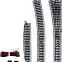 Kato USA, Inc. N #4 Remote Left-Hand Turnout, KAT20220